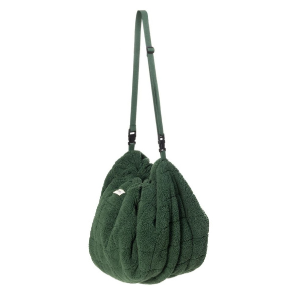Sac à jouets / tapis d'éveil 2 en 1 noomad soft teddy evergreen Play & go
