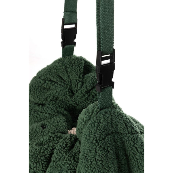 Sac à jouets / tapis d'éveil 2 en 1 noomad soft teddy evergreen Play & go