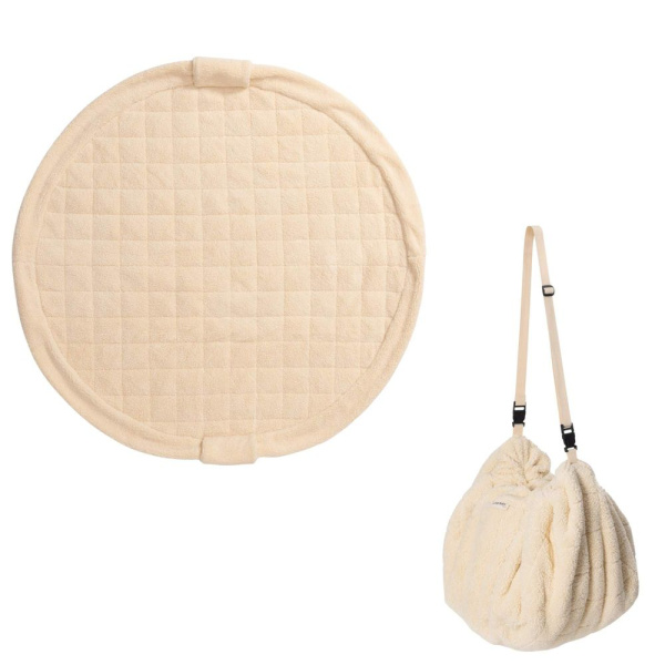 Sac à jouets / tapis d'éveil 2 en 1 noomad soft teddy oak Play & go