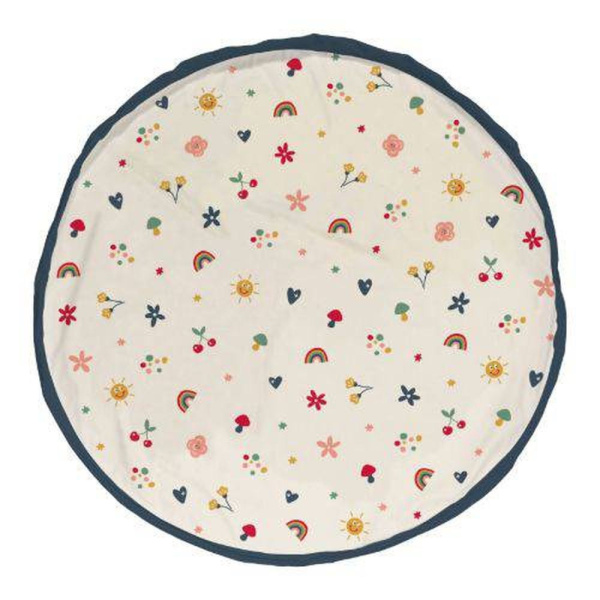 Grand sac à jouet / tapis de jeu 2 en 1 - funny days Play & go