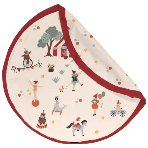 Grand sac à jouet / tapis de jeu 2 en 1 - circus Play & go