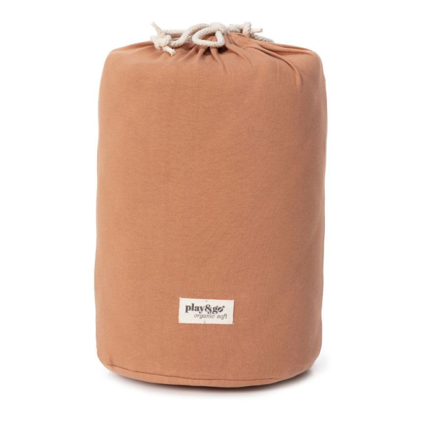 Sac à jouets / tapis d'éveil 2 en 1 noomad soft tawny brown Play & go