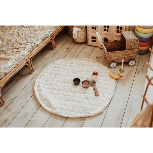 Sac à jouets / tapis d'éveil 2 en 1 noomad soft moon Play & go
