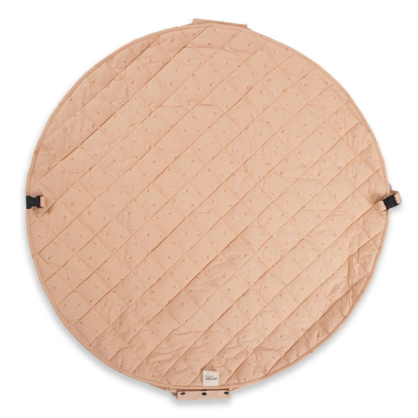 Sac à jouets / tapis d'éveil 2 en 1 noomad soft fleuri Play & go