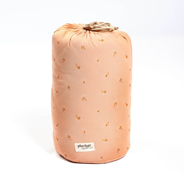 Sac à jouets / tapis d'éveil 2 en 1 noomad soft fleuri Play & go