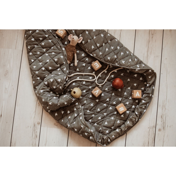 Sac à jouets / tapis d'éveil 2 en 1 noomad soft soft birds Play & go
