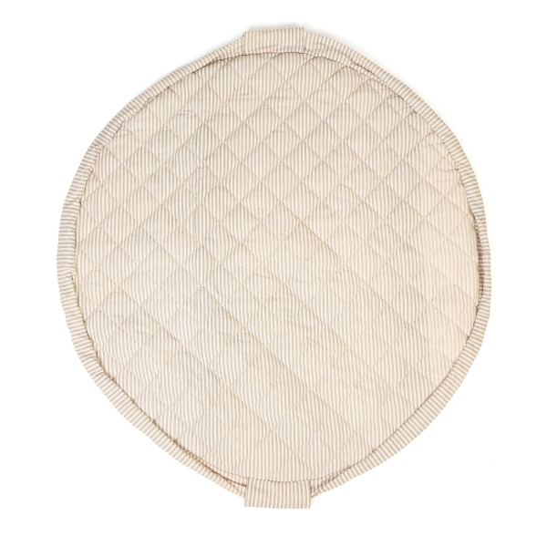 Sac à jouets / tapis d'éveil 2 en 1 noomad soft blue stripes Play & go