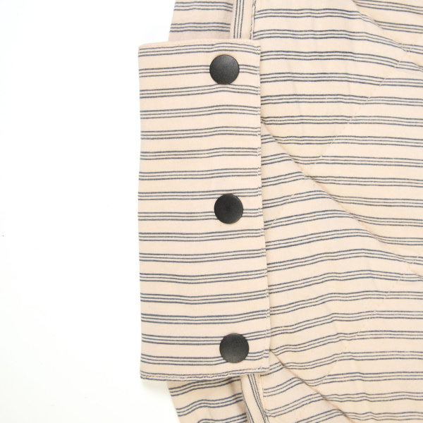 Sac à jouets / tapis d'éveil 2 en 1 noomad soft blue stripes Play & go