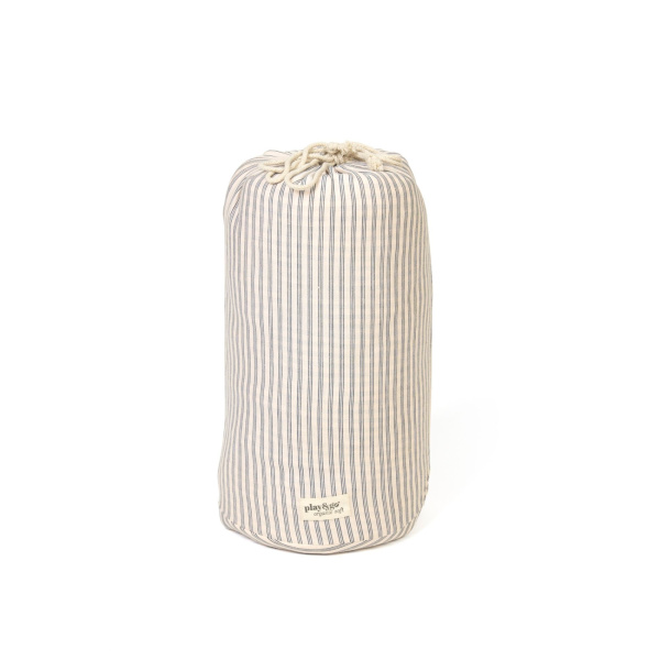 Sac à jouets / tapis d'éveil 2 en 1 noomad soft blue stripes Play & go