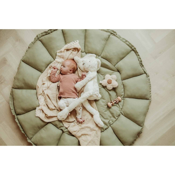 Tapis de jeu bébé 3 en 1 organic coco meadow green Play & go
