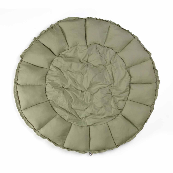 Tapis de jeu bébé 3 en 1 organic coco meadow green Play & go
