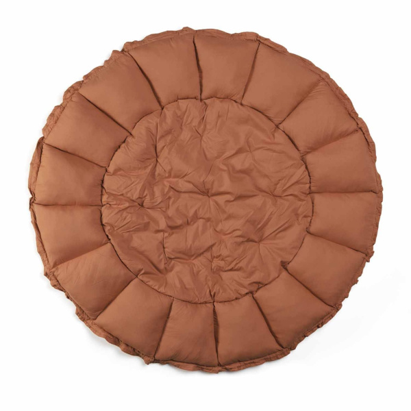 Tapis de jeu / nid de bébé 2 en 1 organic bloom tawny brown Play & go
