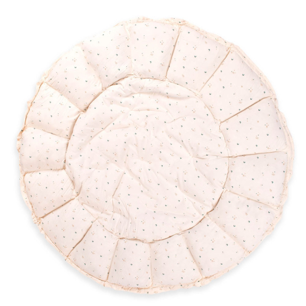 Tapis de jeu / nid de bébé 2 en 1 organic bloom moon Play & go