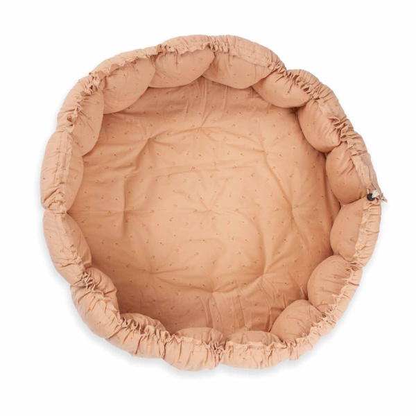 Tapis de jeu / nid de bébé 2 en 1 organic bloom fleuri Play & go