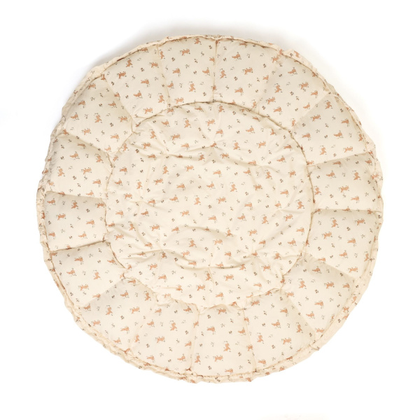 Tapis de jeu / nid de bébé 2 en 1 organic bloom rabbit Play & go