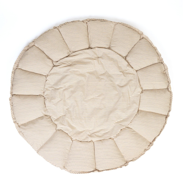 Tapis de jeu bébé 3 en 1 organic coco blue stripes Play & go