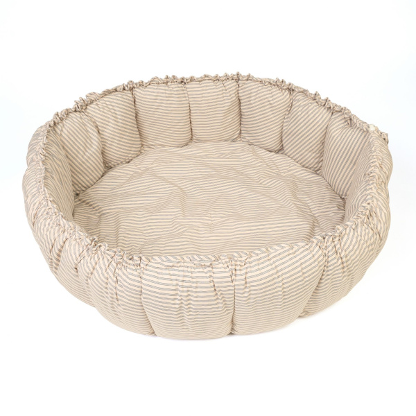 Tapis de jeu bébé 3 en 1 organic coco blue stripes Play & go