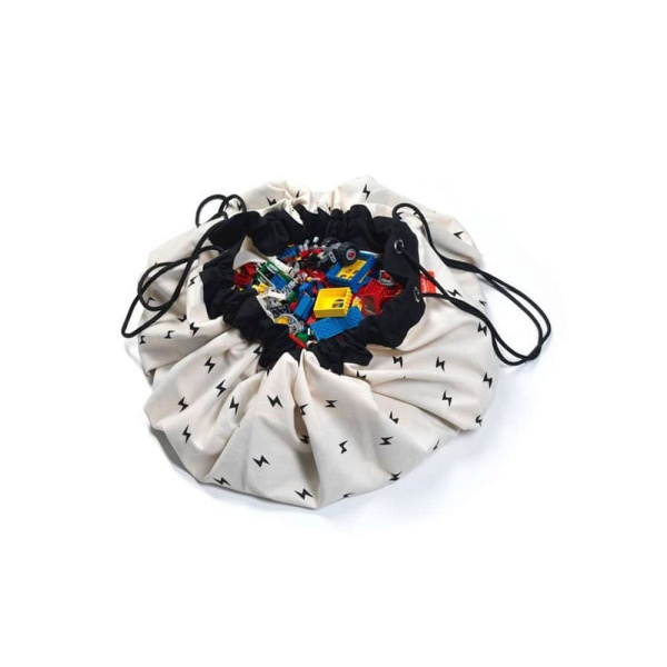 Grand sac à jouet / tapis de jeu 2 en 1 - roadmap Play & go