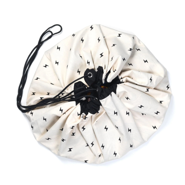 Grand sac à jouet / tapis de jeu 2 en 1 - roadmap Play & go