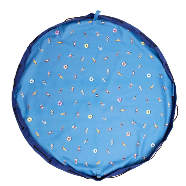 Grand sac à jouets d'extérieur / tapis de jeu 2 en swim fun Play & go