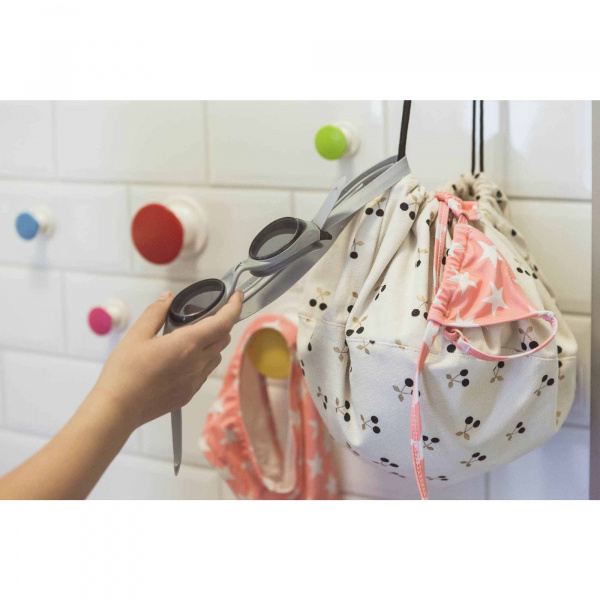 Petit sac à jouets / tapis de jeu 2 en 1 cerise doré Play & go