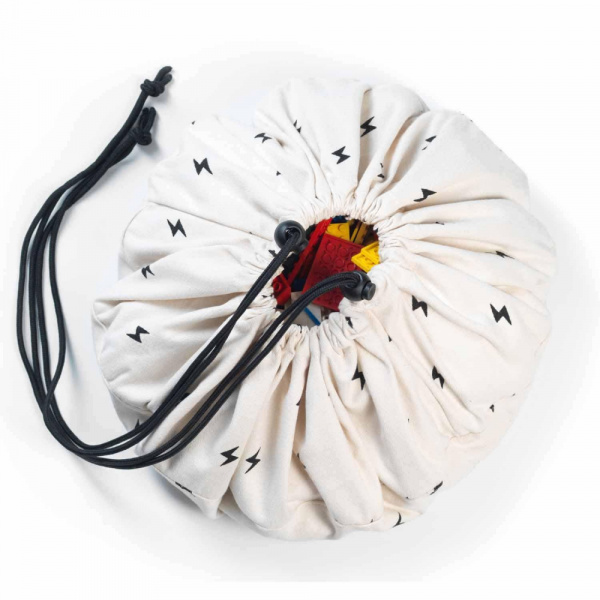 Petit sac à jouets / tapis de jeu 2 en 1 cars Play & go