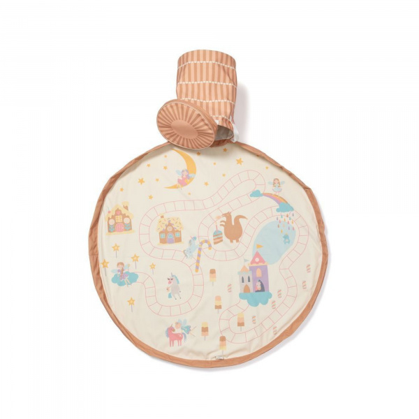 Panier de rangement + tapis de jeu - soo fairyworld Play & go