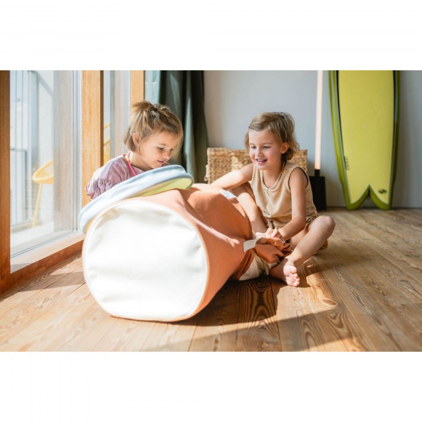 Panier de rangement + tapis de jeu - soo zoo Play & go