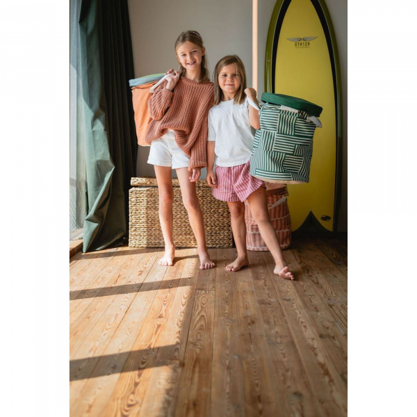 Panier de rangement + tapis de jeu - soo zoo Play & go