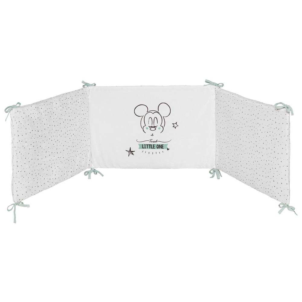 Tour De Lit Mickey Little One De Babycalin Sur Allobebe
