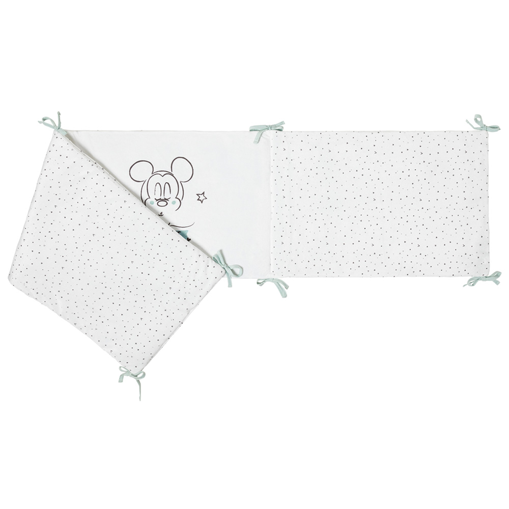 Tour De Lit Mickey Little One De Babycalin Sur Allobebe