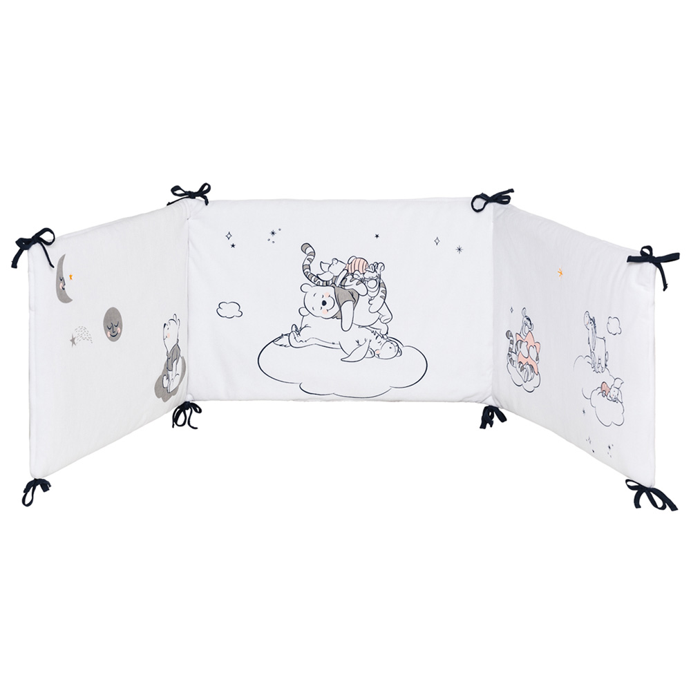 Tour De Lit Winnie Moon De Babycalin Sur Allobebe Tour De Lit Winnie Moon De Babycalin Sur Allobebe