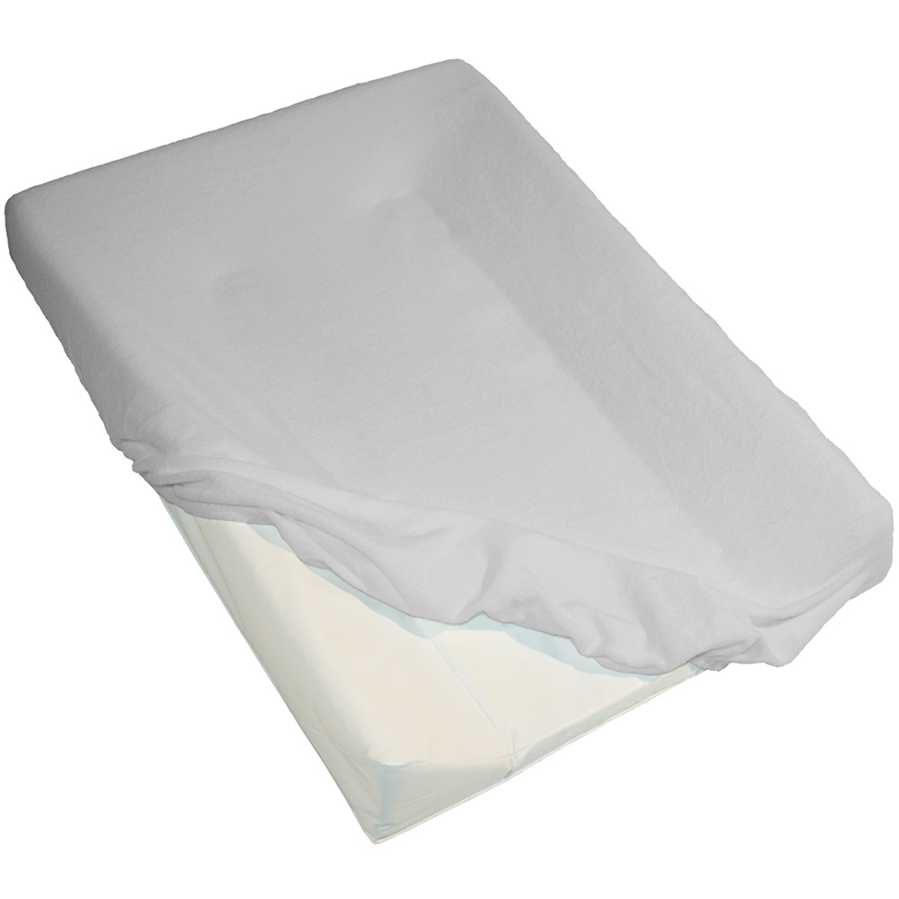 Steff - Matelas à langer taupe 50x70 cm + housse de matelas à