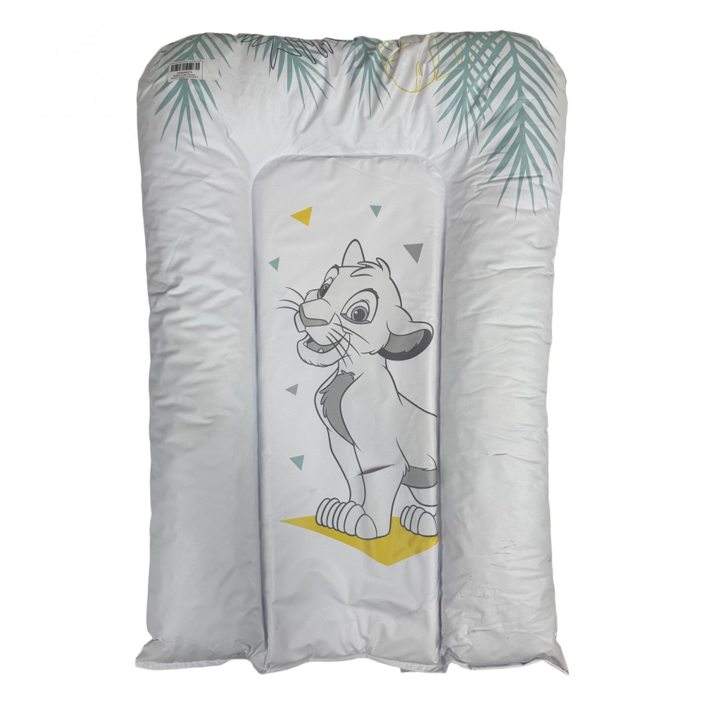 Matelas à Langer Bébé Flocons Étoiles Gris Clair Babycalin – 50x70 Cm, Moelleux Et Imperméable