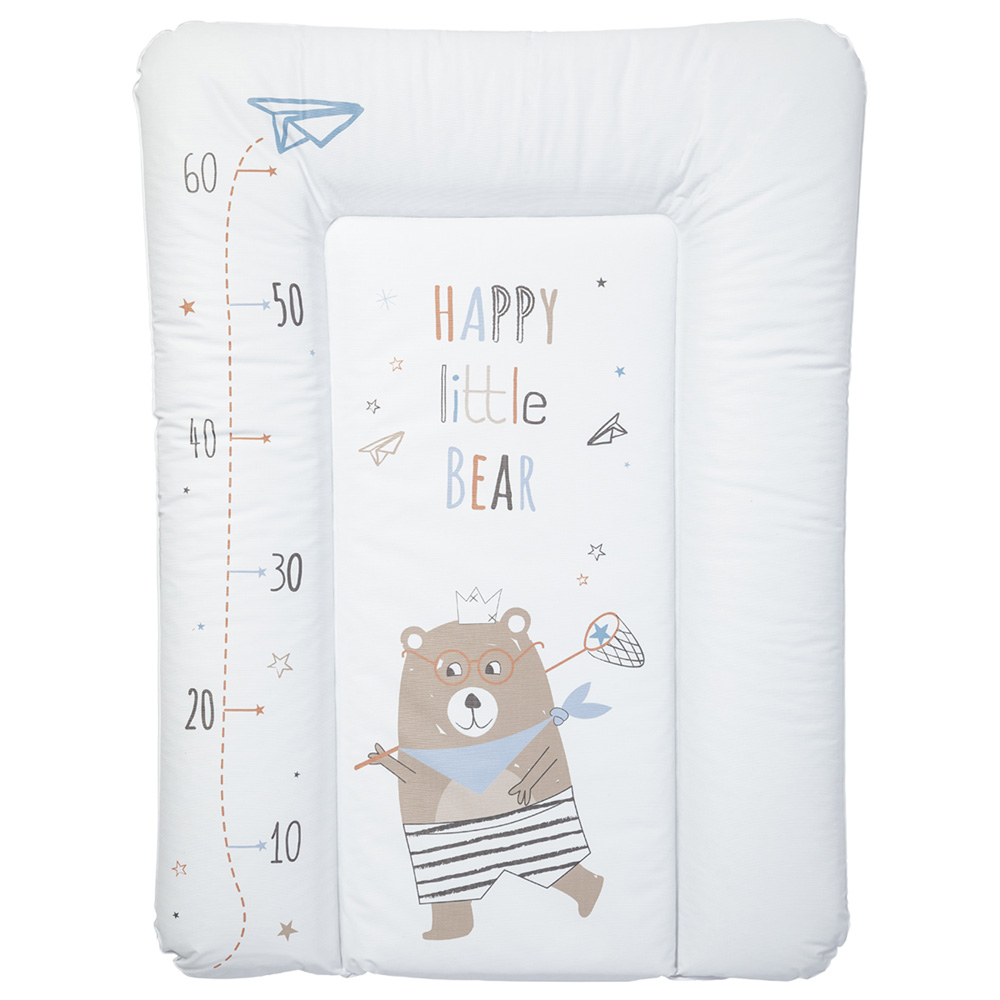 Matelas à langer essentiel 50 x 70 cm happy little bear de