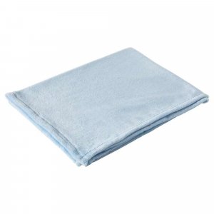 Les imparfaits - couverture 75 x 100 cm - bleue Babycalin