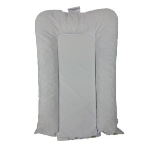 Les imparfaits - matelas à langer flocons - greenland renards - 50 x 70 cm Babycalin