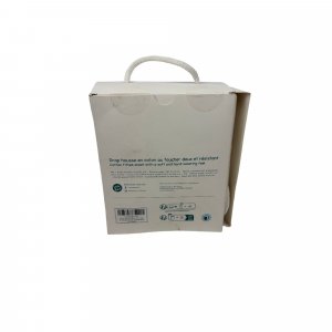Les imparfaits - drap housse ecru 70 x 140 cm double gaze Little band