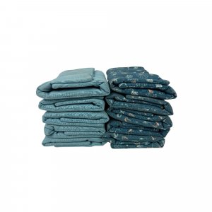 Les imparfaits - tour de lit modulable seaside 10 pièces Little band