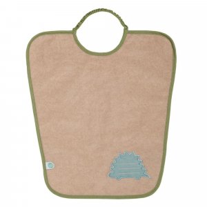 Lot de 2 bavoirs maternelle maternelle + dinosaure Babycalin