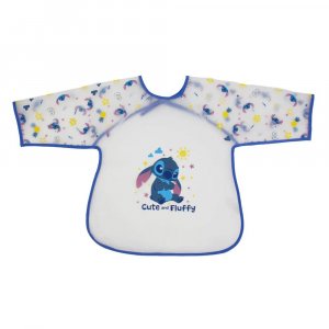 Bavoir à poche 2ème âge stitch - 37x412cm Babycalin