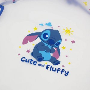 Bavoir à poche 2ème âge stitch - 37x412cm Babycalin