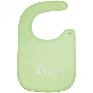 Lot de 7 bavoirs brodés Babycalin