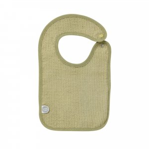 Lot de 6 bavoirs naissance les colorés - 17x29cm Babycalin