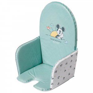 Coussin de chaise haute universel - mickey - 28x38cm Babycalin
