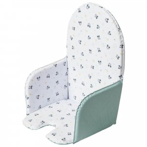 Coussin de chaise haute universel - mickey - 28x38cm Babycalin