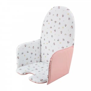 Coussin de chaise haute universel - minnie - 28x38cm Babycalin