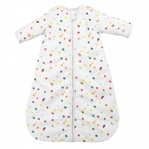 Gigoteuse hiver 0-6 mois pois manches amovibles Babycalin