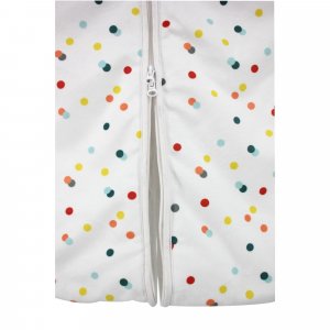 Gigoteuse hiver 0-6 mois pois manches amovibles Babycalin