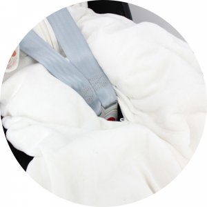 Gigoteuse hiver 0-6 mois pois manches amovibles Babycalin